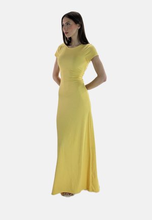 Elara Maxi dress - gelb
