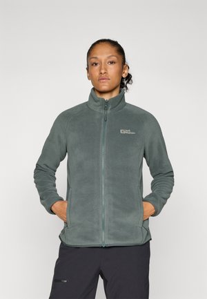 MOONRISE  - Fleecetakki - slate green