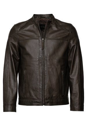 JCC Nahkatakki - brown