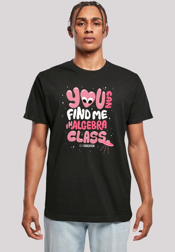 YOU CAN FIND ME IN ALGEBRA CLASS NETFLIX TV SERIES - T-Shirt print - schwarz