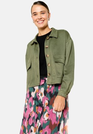 LolaLiza BOXY - Giacca leggera - khaki faded