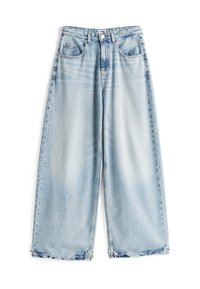 CHARLIE LOOSE REHEM - Široke nogavice - denim light