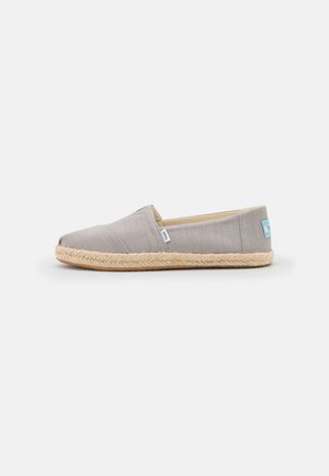 Espadrilky - grey