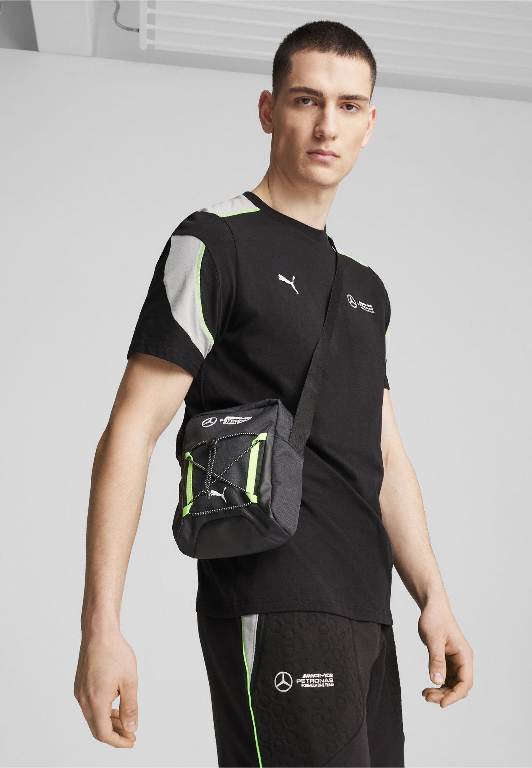 Puma MERCEDES-AMG PETRONAS F1� - Borsa a tracolla - black/nero - Zalando.it