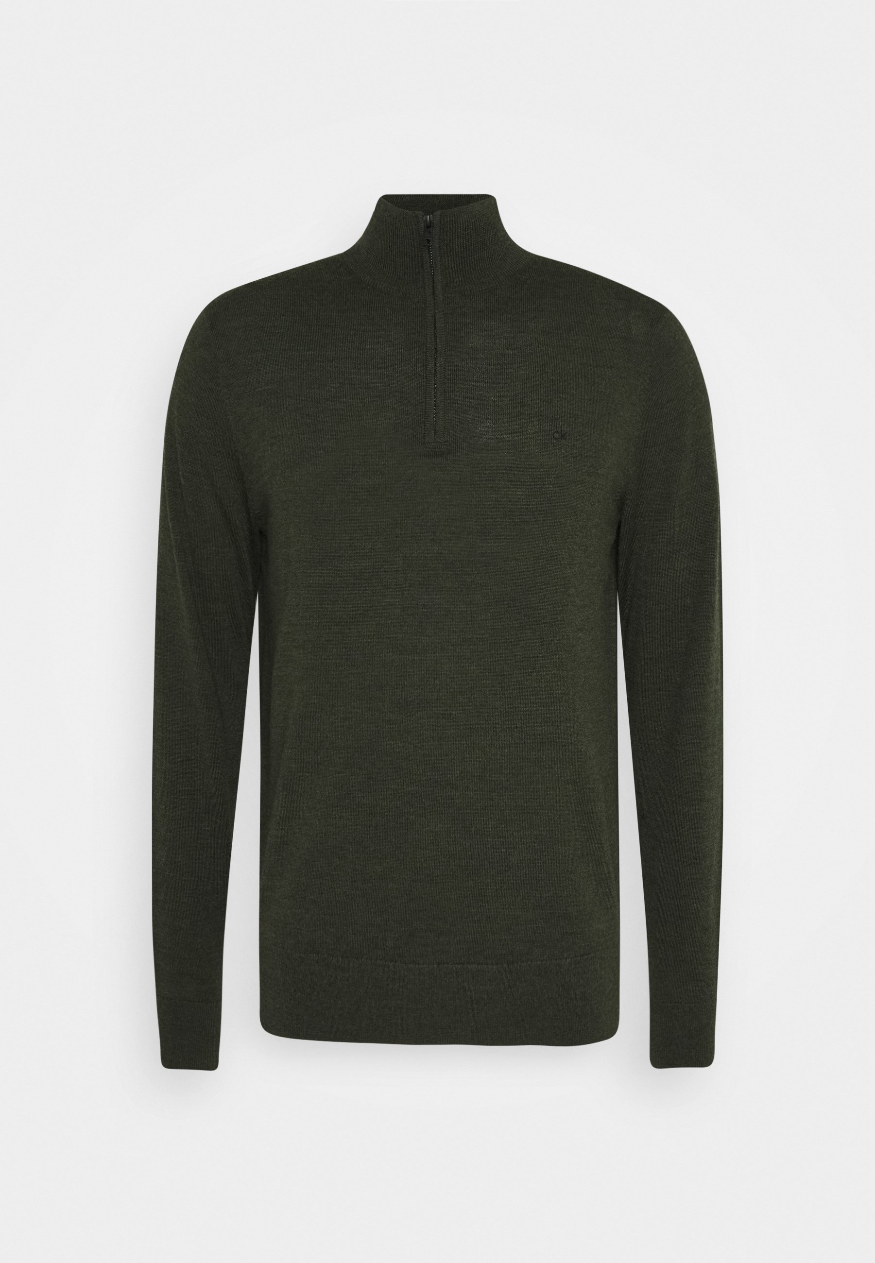 calvin klein green jumper