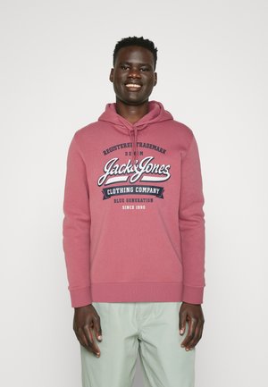 JACK & JONES Jjbrat - Felpa Con Cappuccio Uomo, Comfort Casual Danese