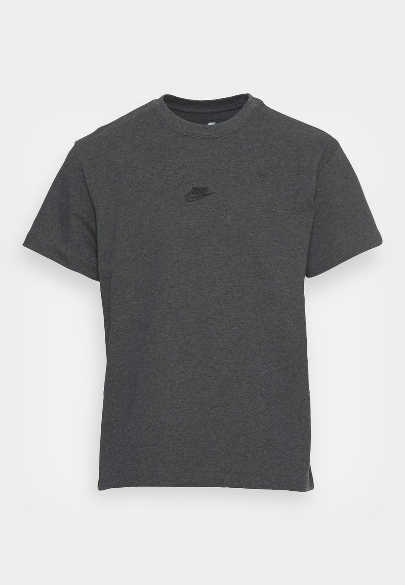Nike Sportswear T-shirt basic grijs gemêleerd Nike Sportswear T-shirt basic grijs gemêleerd