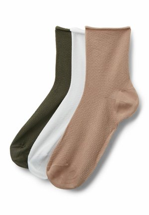 3 PACK - Chaussettes - brown