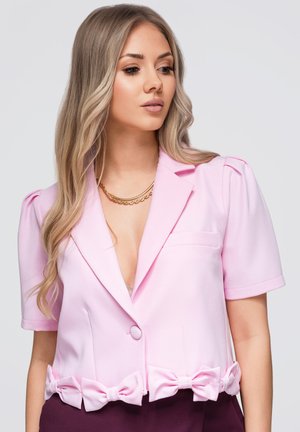 Ombre, WOMEN’S BLAZER OW-BL-E0002 - Blazer - rose