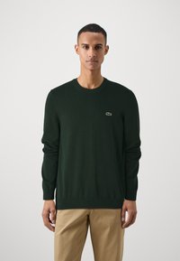 Lacoste UNISEX - Džemperis - sinople