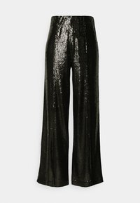 EDITION SOMA ANIMAL GLAM - Pantalon classique - meteorite
