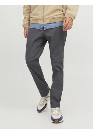Chinos - dark grey