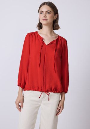 Blouse - rot