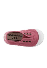 Victoria Shoes INGLESA LONA  - Sneakers basse - frambuesa