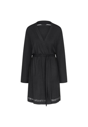 Triumph, COMFORT ALLURE ROBE - Chemise de nuit / Nuisette - black