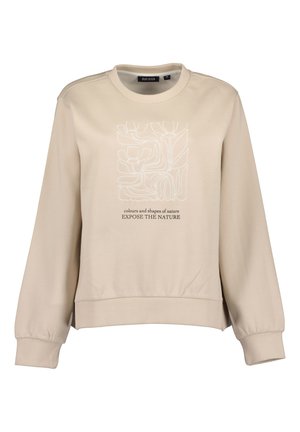Blue Seven Sweatshirt - beige