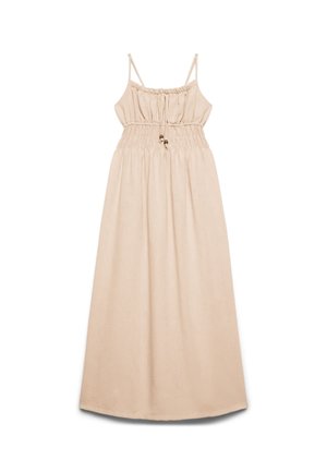 Terranova, ABITO TINTA UNITA - Vestito casual - beige chiaro