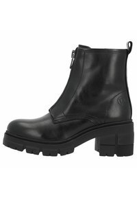 NISYROS - Botines con plataforma - black