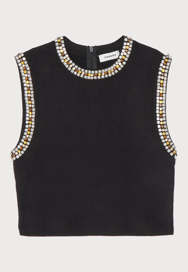 sandro Top zwart sandro Top zwart