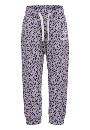 Hummel HMLELVINA AOP  - Pantalon de survêtement - wisteria