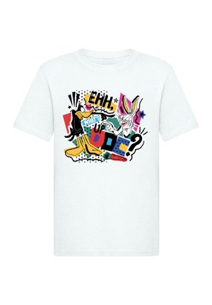 LOONEY TUNES - WHATS UP DOC - Print T-shirt - white