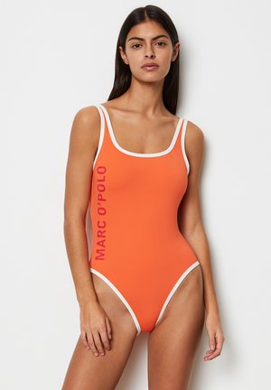 HIGH SHINE - Swimsuit - orange