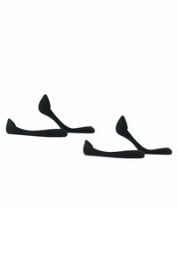 Esprit SOLID LOW 2-PACK - Sokken - black