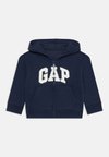BABYGAP RELAXED LOGO ZIP HOODIE - Tröja med dragkedja - tapestry navy