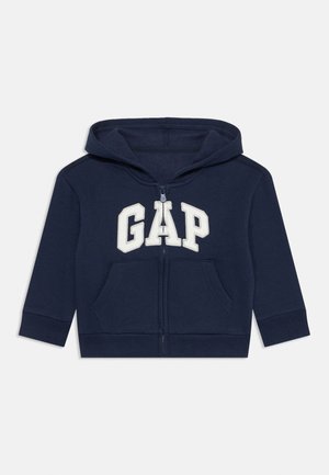 LOGO TODDLER BOY - Zip-up sweatshirt - tapestry navy