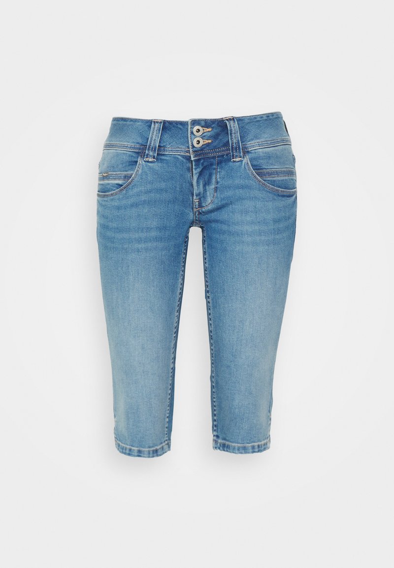 Pepe Jeans Jeansshort blauw denim/bluedenim Pepe Jeans Jeansshort blauw denim/bluedenim