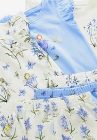 Next 3 PACK REGULAR FIT SET - Komplet pidžame - blue white fairy