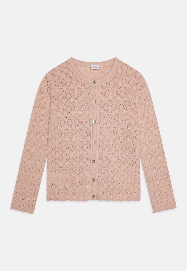 HCCILJA CARDIGAN - Strickjacke - peach dust