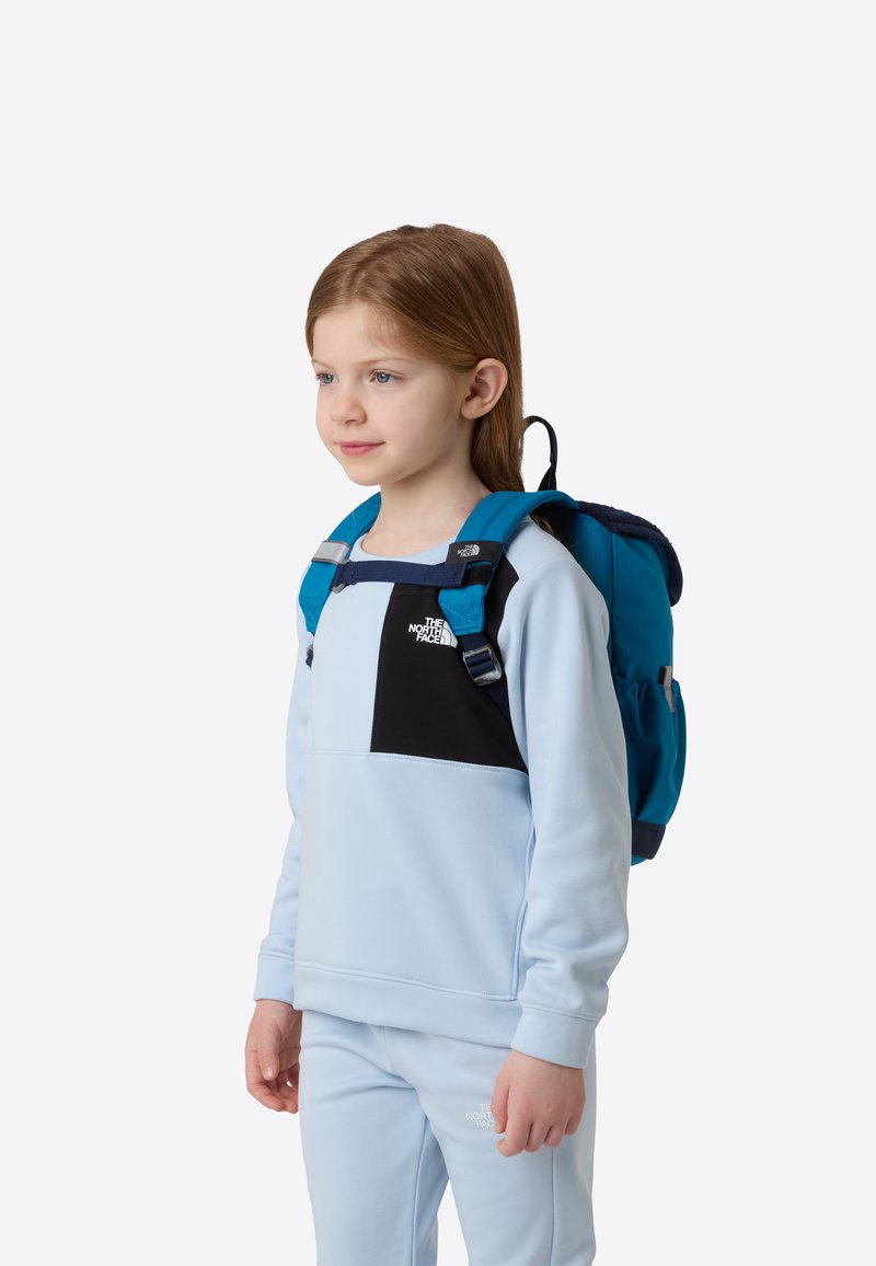 blue north face backpack for girls The Mini Recon, Youth  S&D Kids the Borealis Sling Bag includes a fleece The North Face Kids Chuckwalla