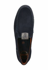 bugatti Mokassin - blau