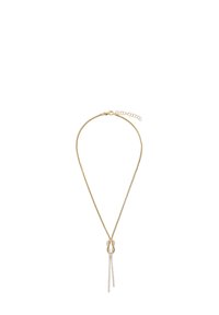 Etrusca Gioielli VULCANO-LENGTH WITH PLACED IN BETWEEN - Collar - bianco