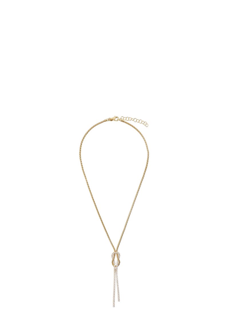 Etrusca Gioielli VULCANO-LENGTH WITH PLACED IN BETWEEN - Collar - bianco