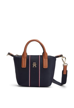 POPETTE MICRO TOTE CORP - Handbag - space blue