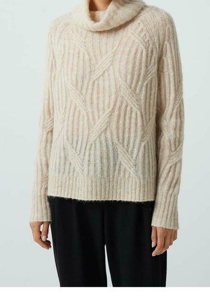 someday. Strickpullover - beige