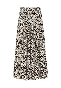 LASCANA - Maxi skirt - creme schwarz bedruckt Thumbnail Image 1