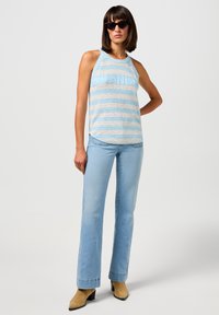 Wrangler TANK - Μπλούζα - dream blue