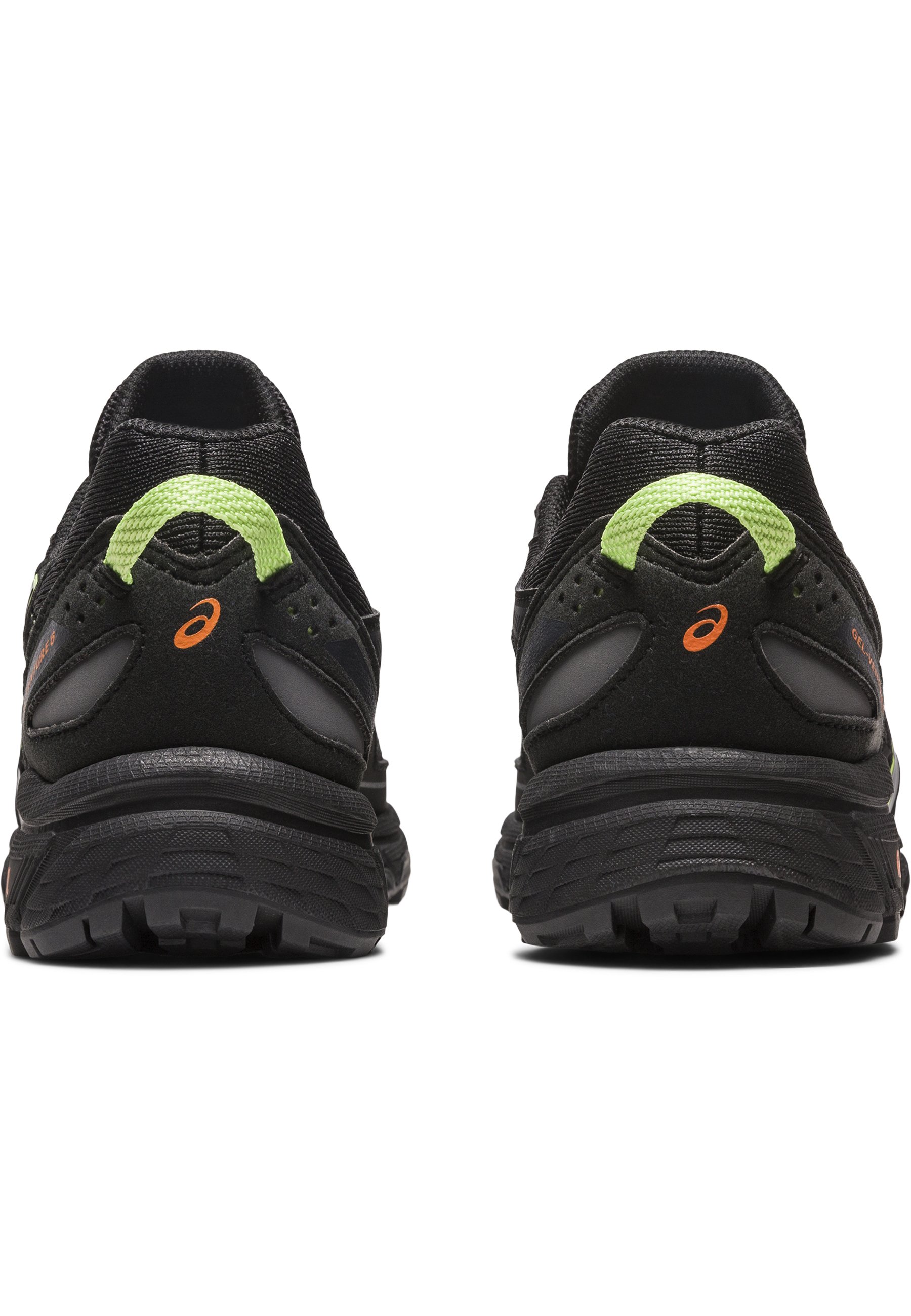 black & lime green 6s