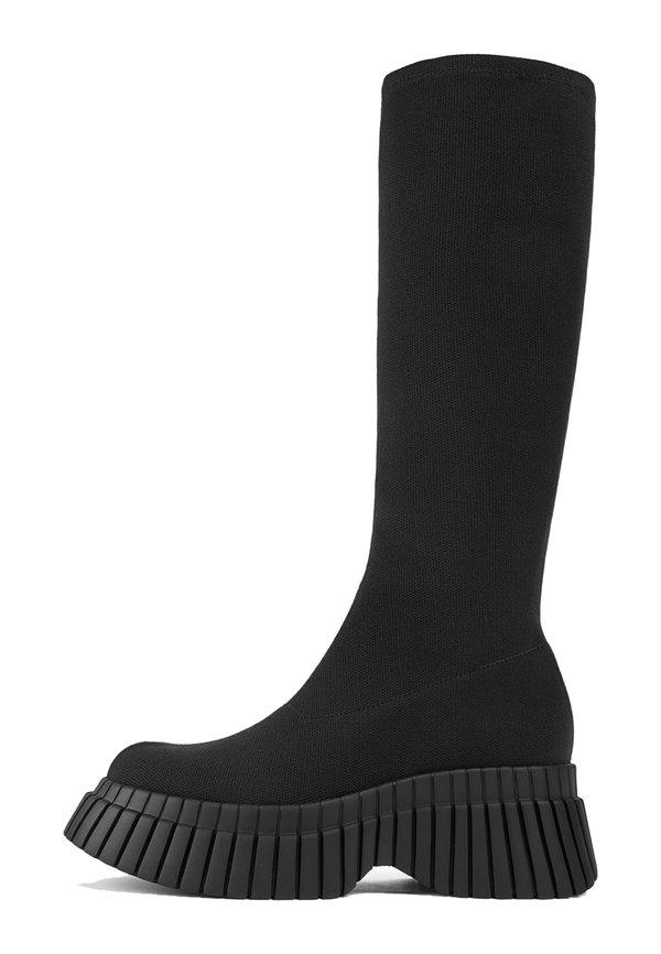 BCN - Plateaustiefel - schwarz