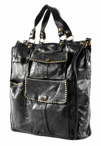 Campomaggi KURA - Shopping bag - nero