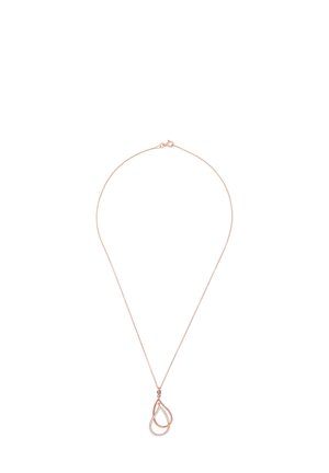 Halsband - rosefarben