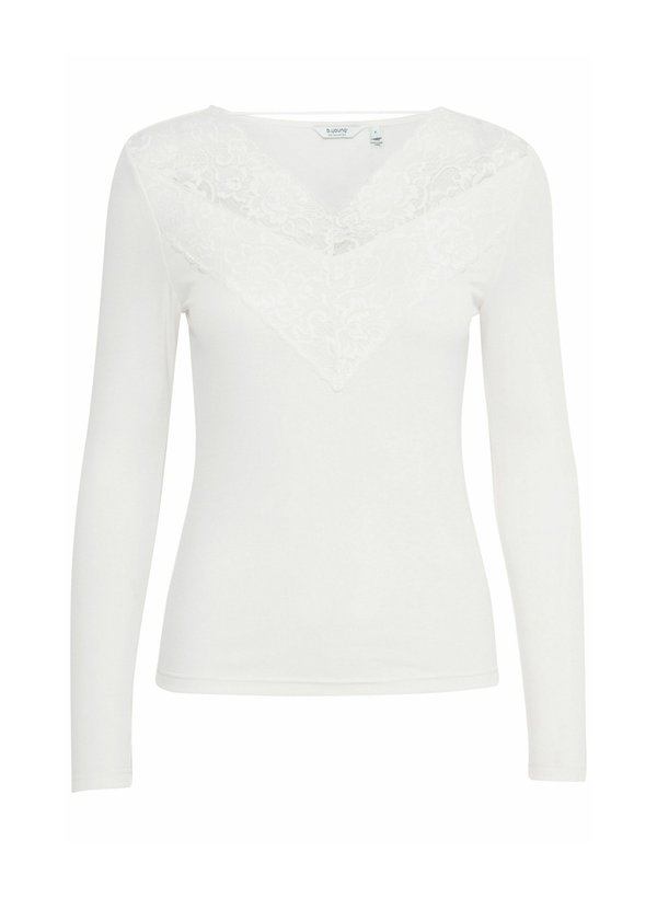 BYPIRENI - Long sleeved top - marshmallow3