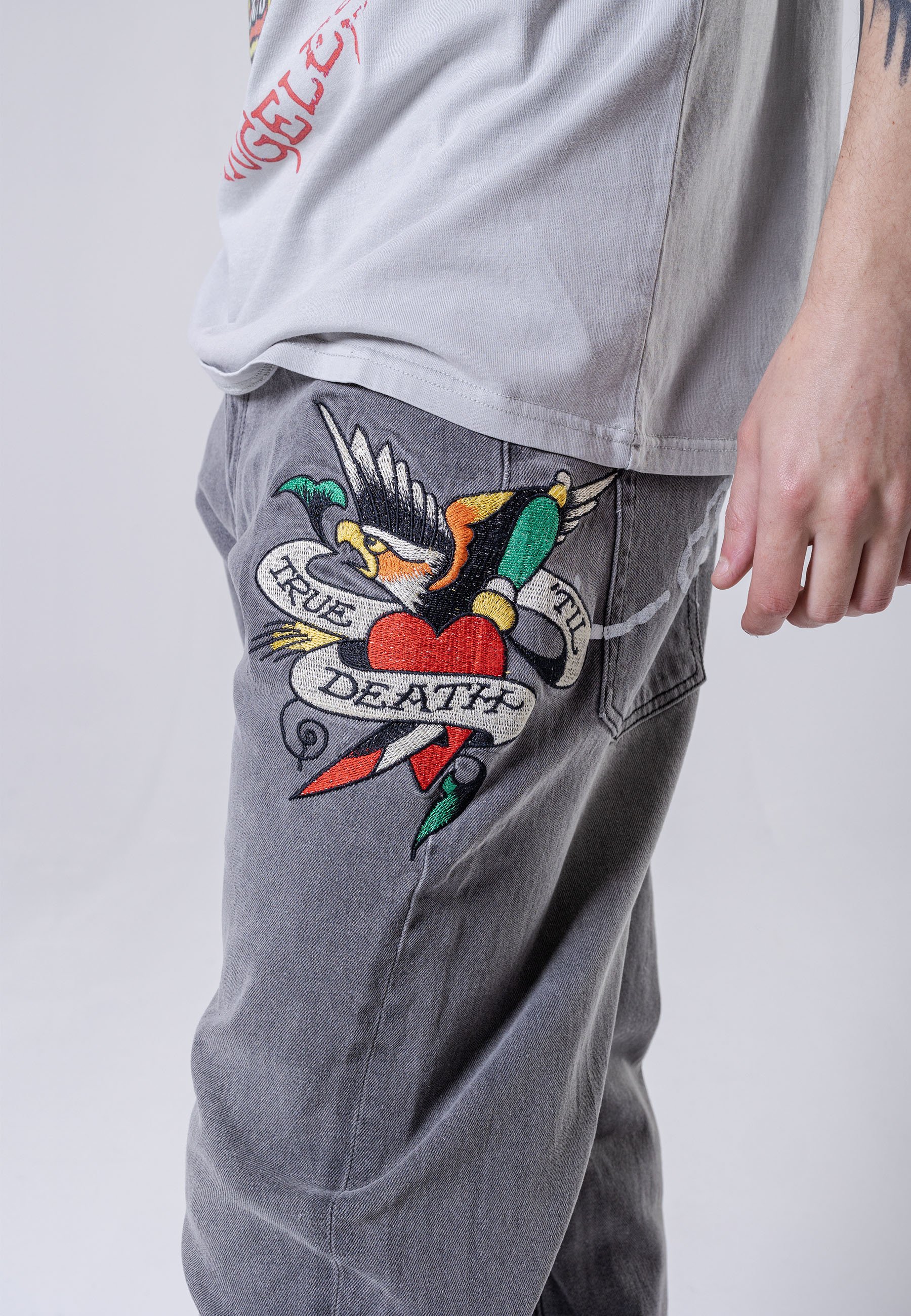 Ed Hardy TRUE TIL DEATH TATTOO 