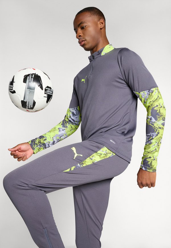 INDIVIDUALCUP 1/4 ZIP TOP - Long sleeved top - galactic gray3