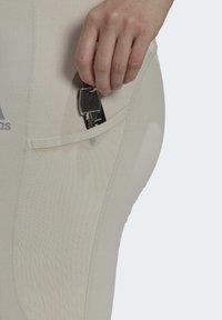 adidas Performance Leggings - aluminium   aluminium