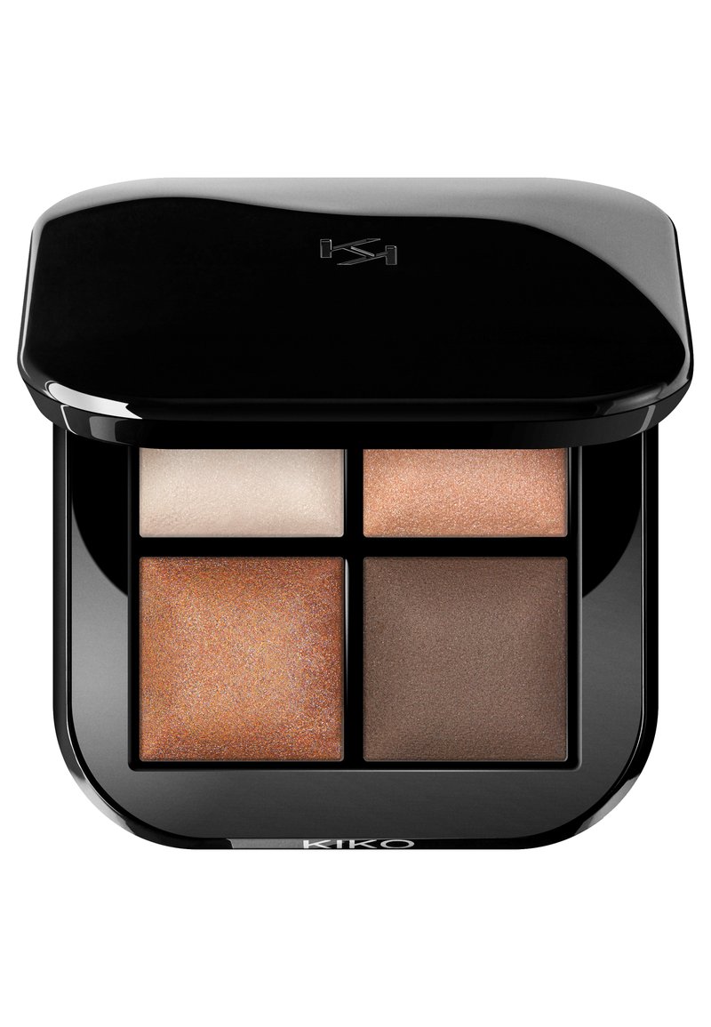 KIKO Milano BRIGHT QUARTET BAKED EYESHADOW PALETTE Palette fard à