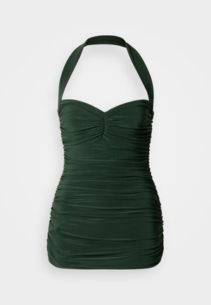 BILL MIO - Costum de baie - dark emerald